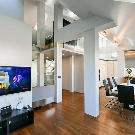 Luxury Central Duplex With Terrace Prag Exterior foto