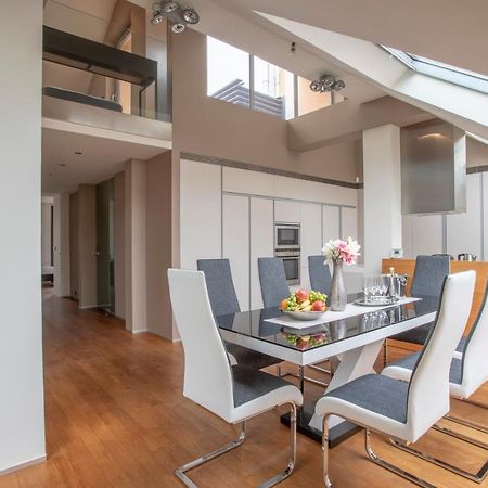 Luxury Central Duplex With Terrace Prag Exterior foto