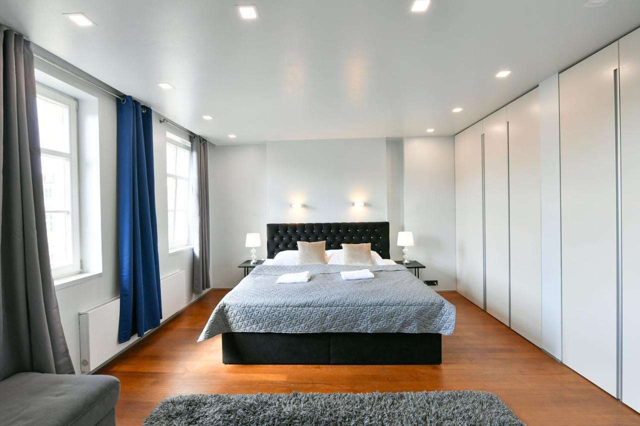 Luxury Central Duplex With Terrace Prag Exterior foto