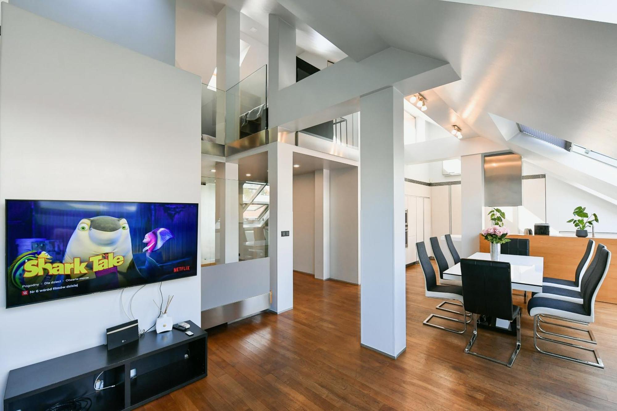 Luxury Central Duplex With Terrace Prag Exterior foto