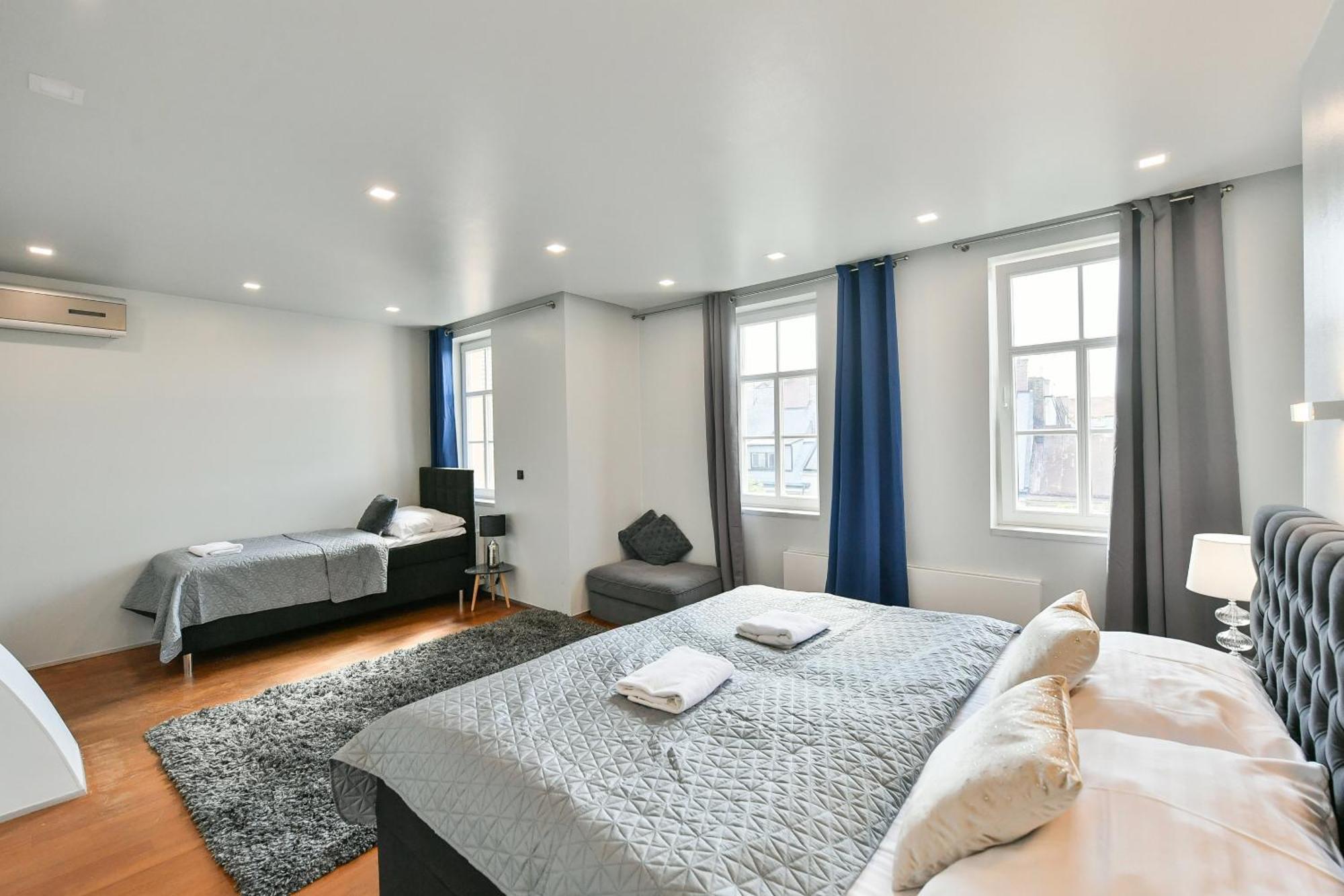 Luxury Central Duplex With Terrace Prag Exterior foto