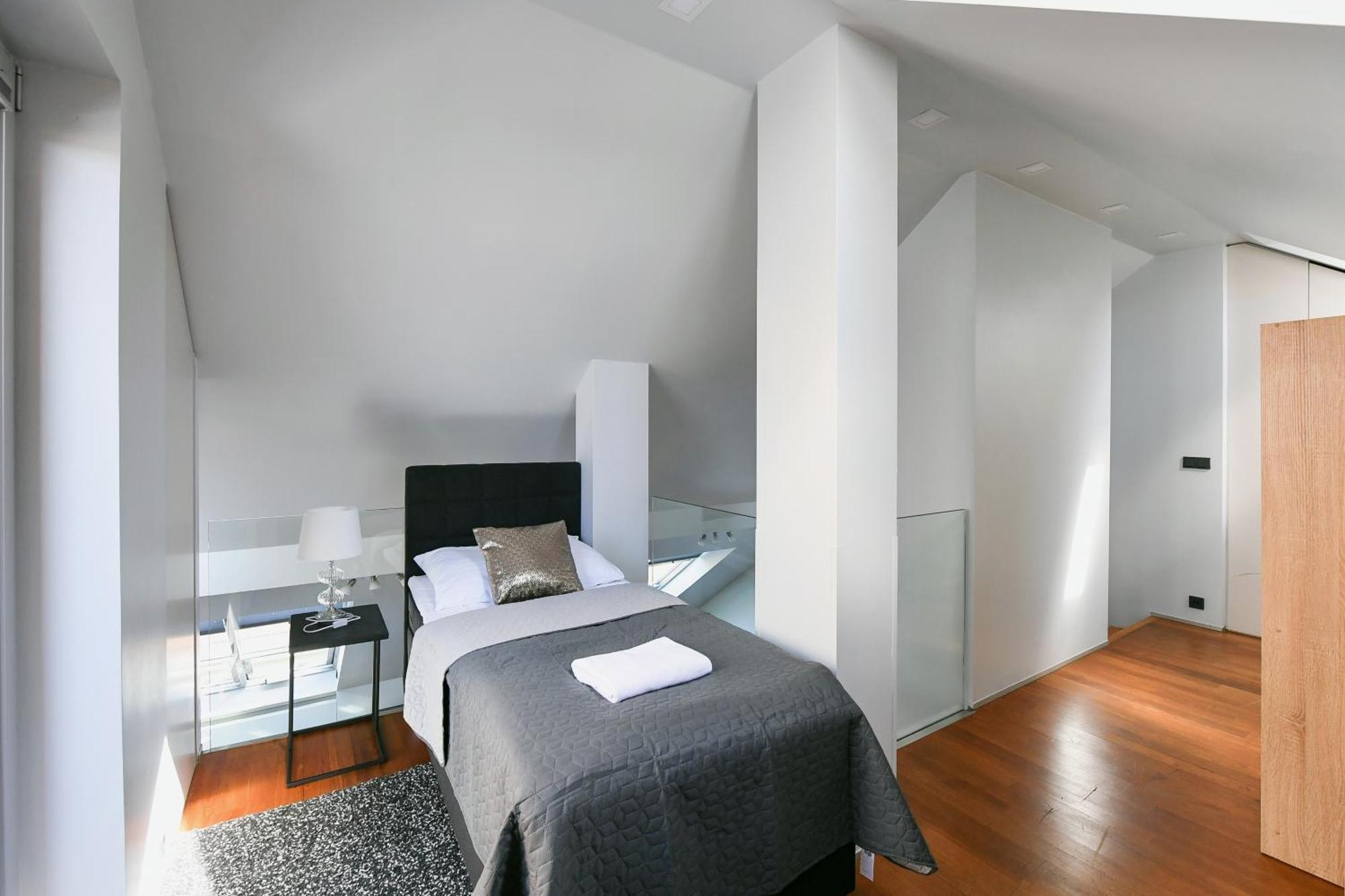 Luxury Central Duplex With Terrace Prag Exterior foto