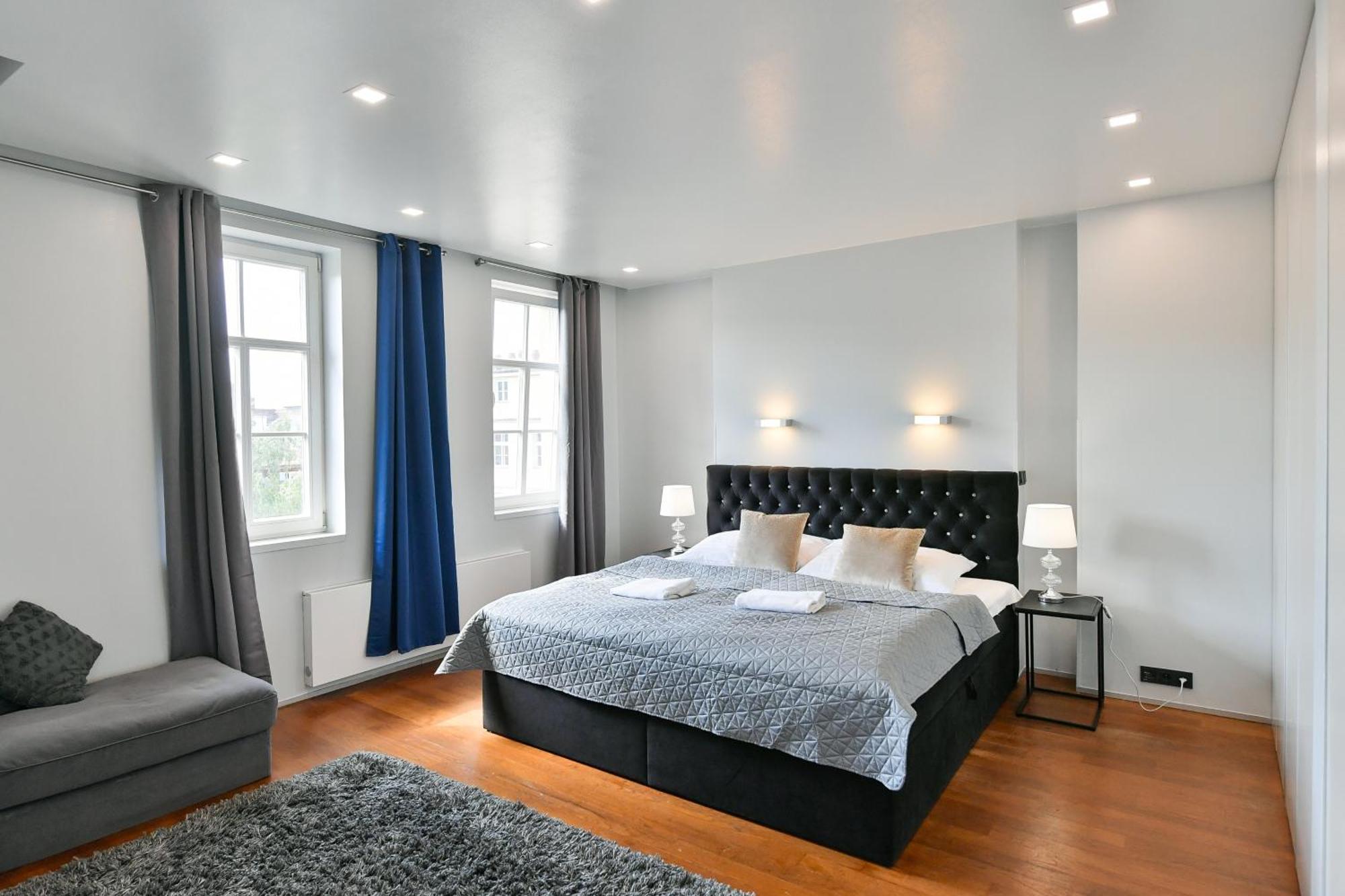 Luxury Central Duplex With Terrace Prag Exterior foto