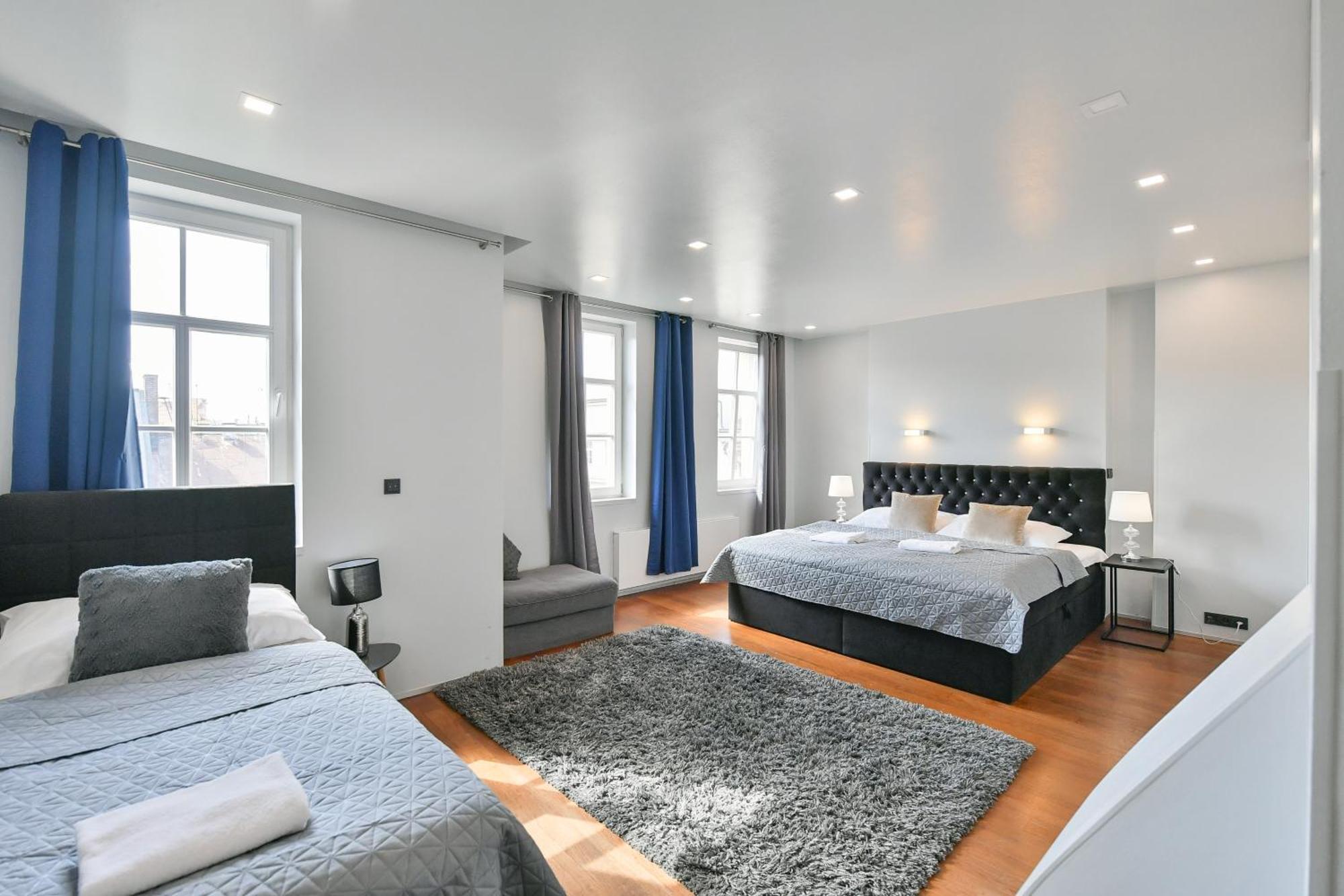 Luxury Central Duplex With Terrace Prag Exterior foto