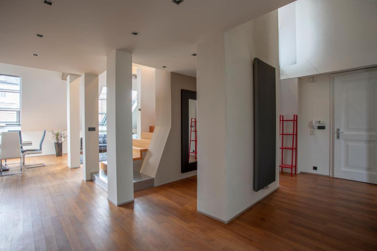 Luxury Central Duplex With Terrace Prag Exterior foto